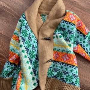 anthropologie carlotta shawl cardigan